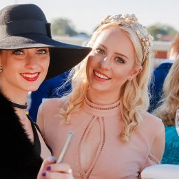 Ring in the silly season with trackside action and free family-friendly fun at this festive race day