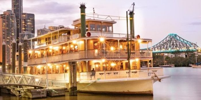 Australia Day Lunch & Dinner Cruises on board Kookaburra Queen