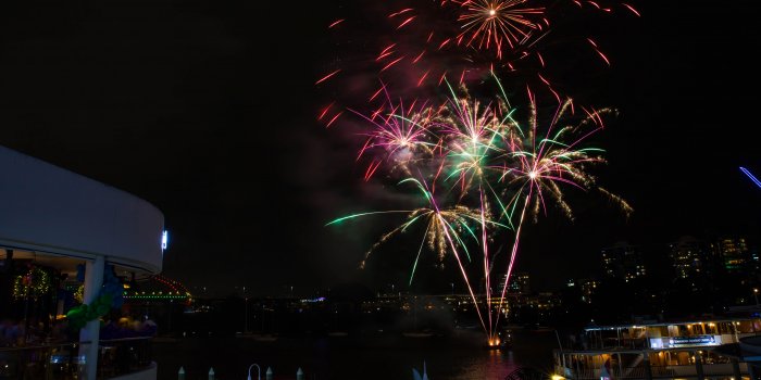 NYE at Eagle Street Pier