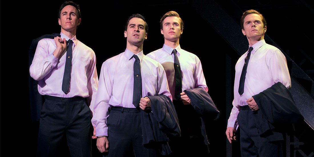 Oh, what a night – the Jersey Boys are back in town