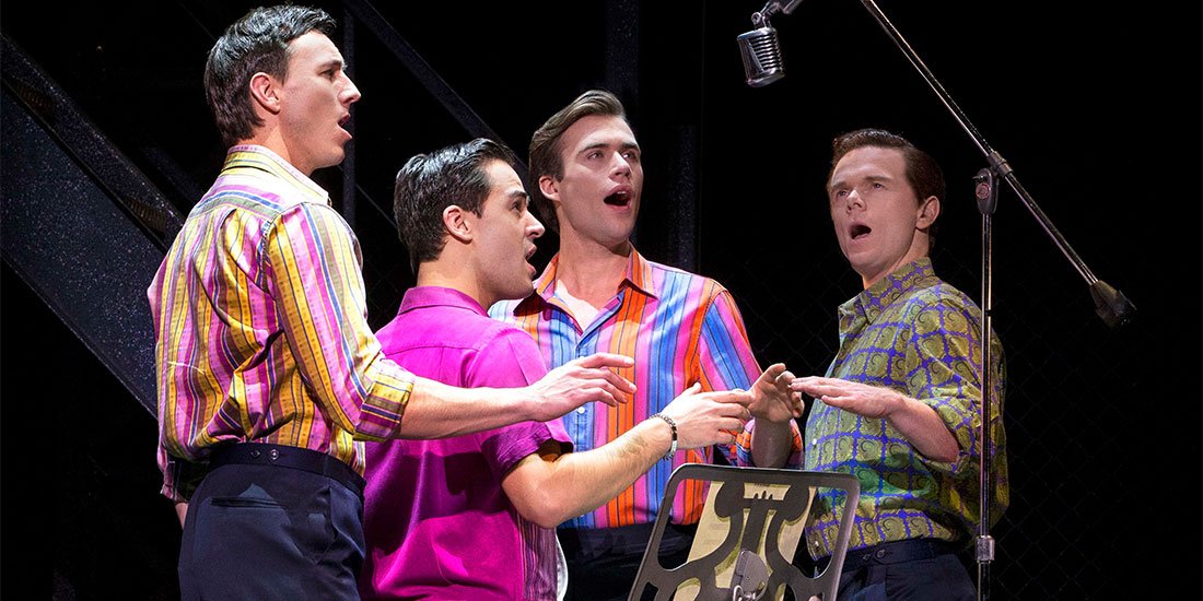 Oh, what a night – the Jersey Boys are back in town