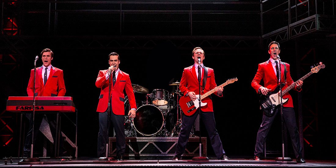 Oh, what a night – the Jersey Boys are back in town