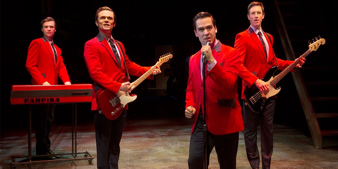 Oh, what a night – the Jersey Boys are back in town