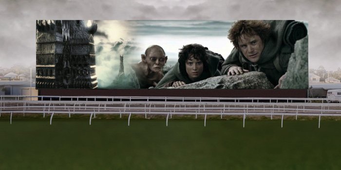 Big Screen on the Green – The Lord of the Rings: The Two Towers