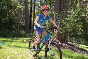 Beginner junior mountain bike skills