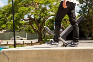 Community skateboard workshop