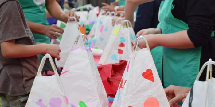 Lantern making