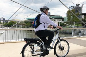 Speed date an electric bike