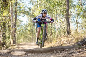 Advanced junior mountain bike skills