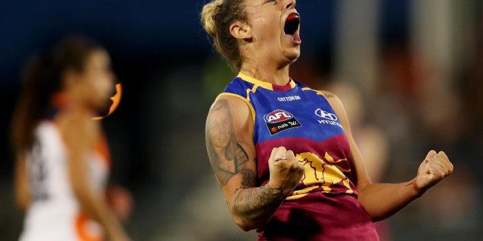 AFLW 3.0, Round 1: Brisbane Lions v GWS Giants