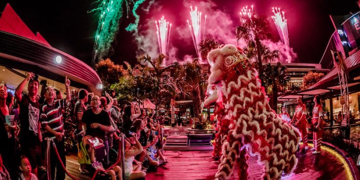 Lunar New Year at Westfield Garden City