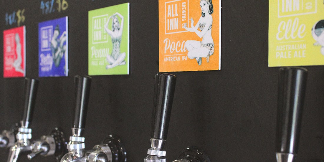 All Inn Brewing Co. | Brisbane's best craft-beer breweries