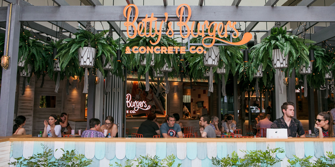 Winning bet – Betty’s Burgers & Concrete Co. expands with new Indooroopilly eatery