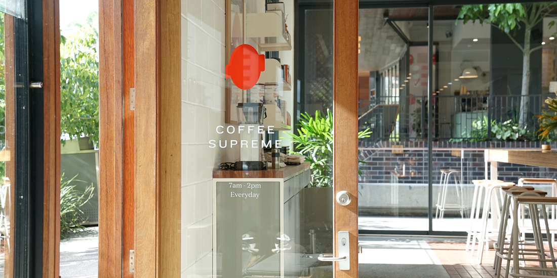 Brand-new day – Coffee Supreme gives its Gibbon Street spot a makeover