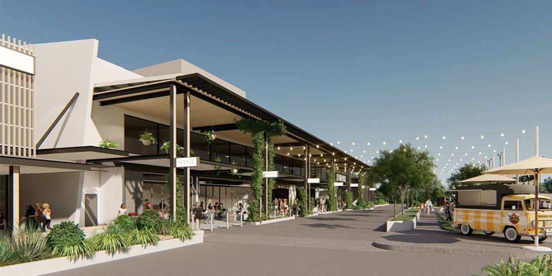 Silver screens and dynamite dining options – DFO Jindalee is set for a major overhaul