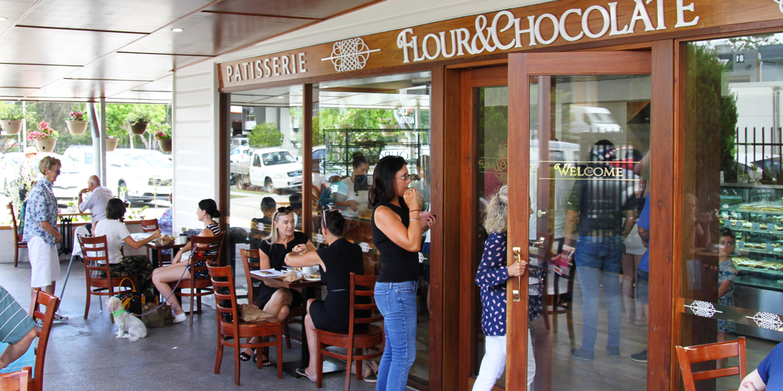 Popular patisserie Flour & Chocolate opens up new digs in Northgate