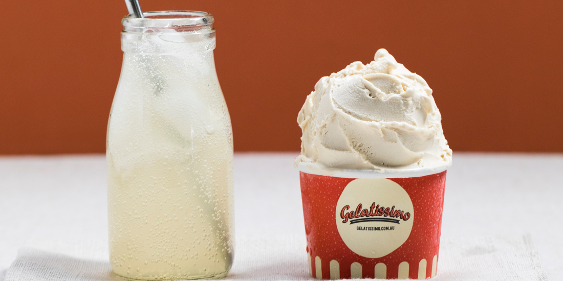 Taste of summer – Gelatissimo teams up with Bundaberg for ginger-beer gelato