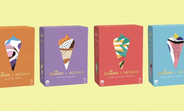 Gelato Messina and Peters Drumstick converge to create the perfect cone