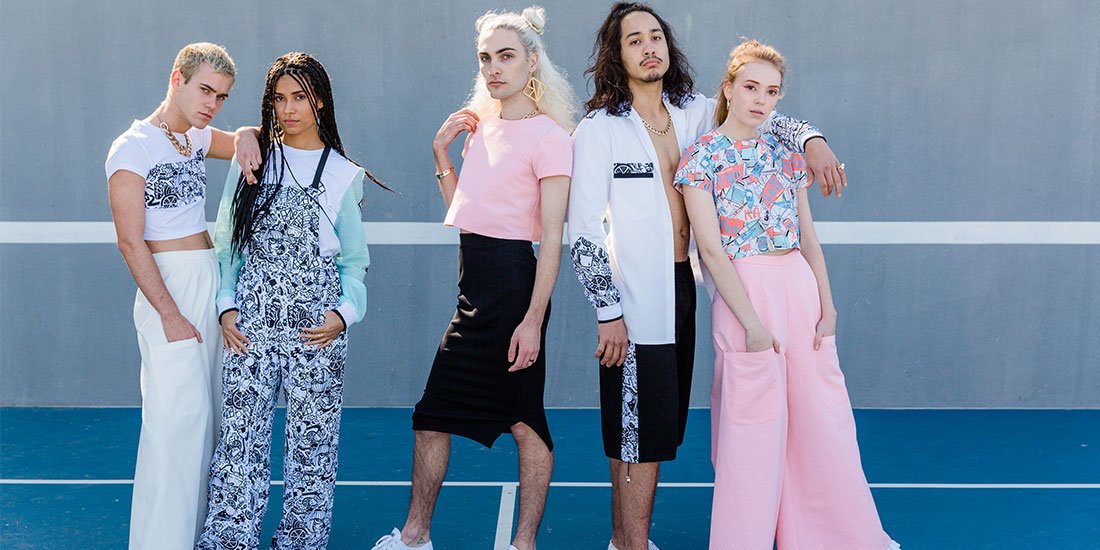 Genkstasy leads the non-binary fashion revolution with bright, bold and feel-good threads