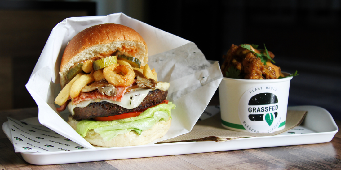 Grassfed squashes the beef with its plant-based burger joint in Fish Lane