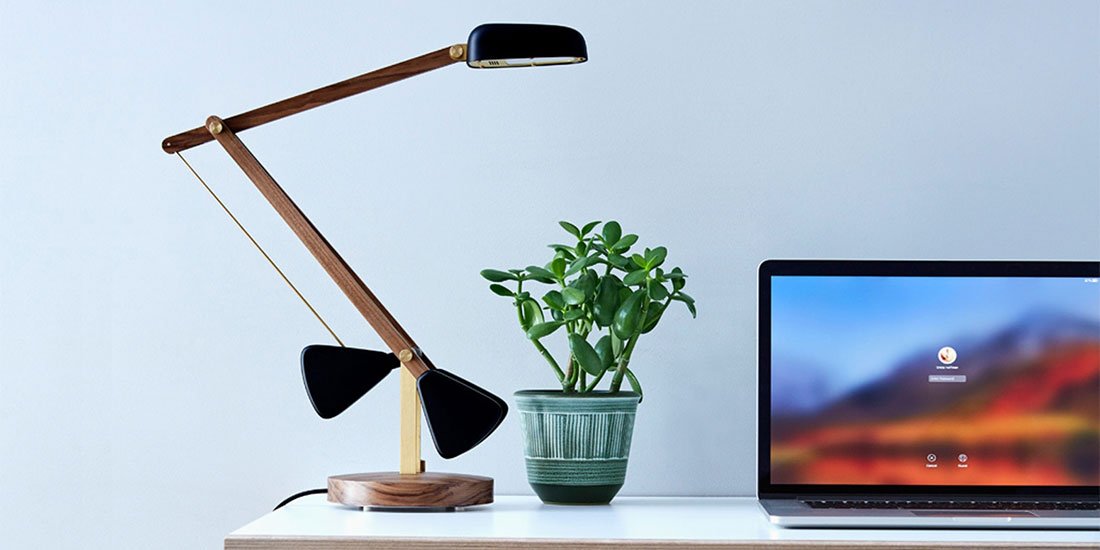 The Herston Selfbalancing Desk Lamp Kickstarter Design The