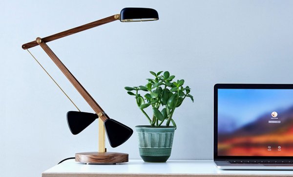 The self-balancing lamp bringing sleek, chic design to the table