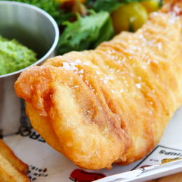 Fresh catch – Coorparoo's Perch'd takes fish and chips up a notch