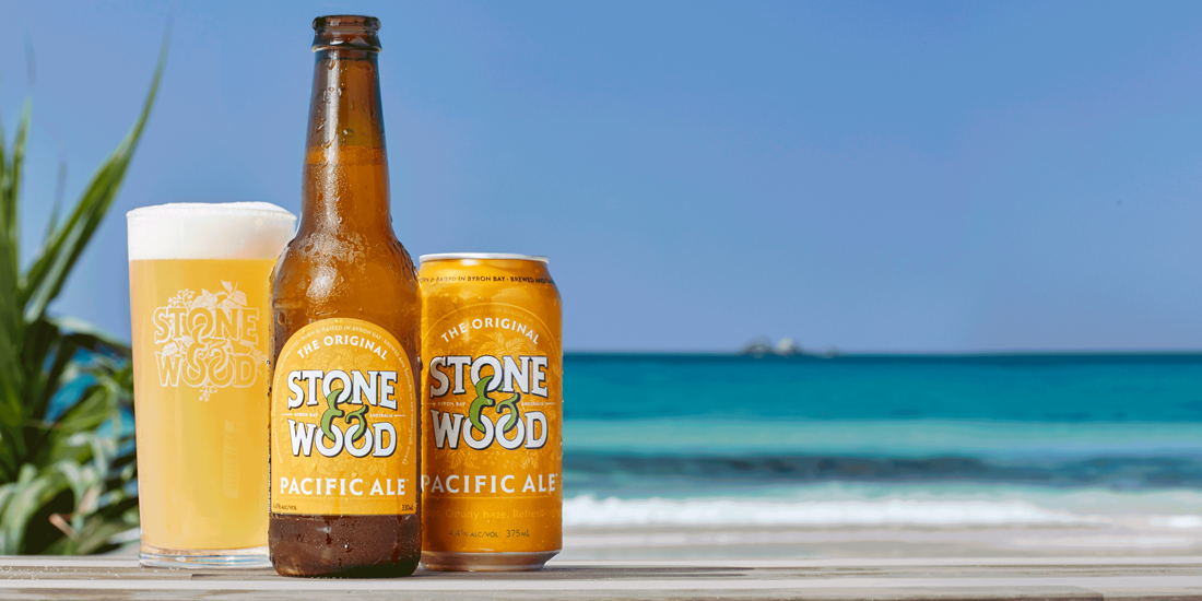 Stone & Wood’s Pacific Ale heightens the flavours of summer