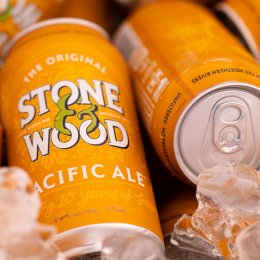 Stone & Wood’s Pacific Ale gets the tinnie treatment to celebrate ten years of brews