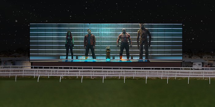 Big Screen on the Green – Guardians of the Galaxy