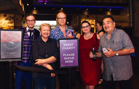 Sweet Charity Opening Night