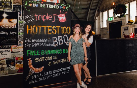 The Triffid's Hottest 100 Party