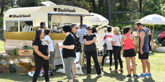 The Black Hawk DogCheck™ Caravan Tour