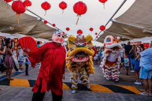 Sunnybank's Lunar New Year Rooftop Party