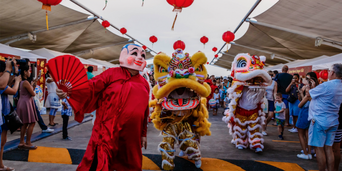 Sunnybank's Lunar New Year Rooftop Party