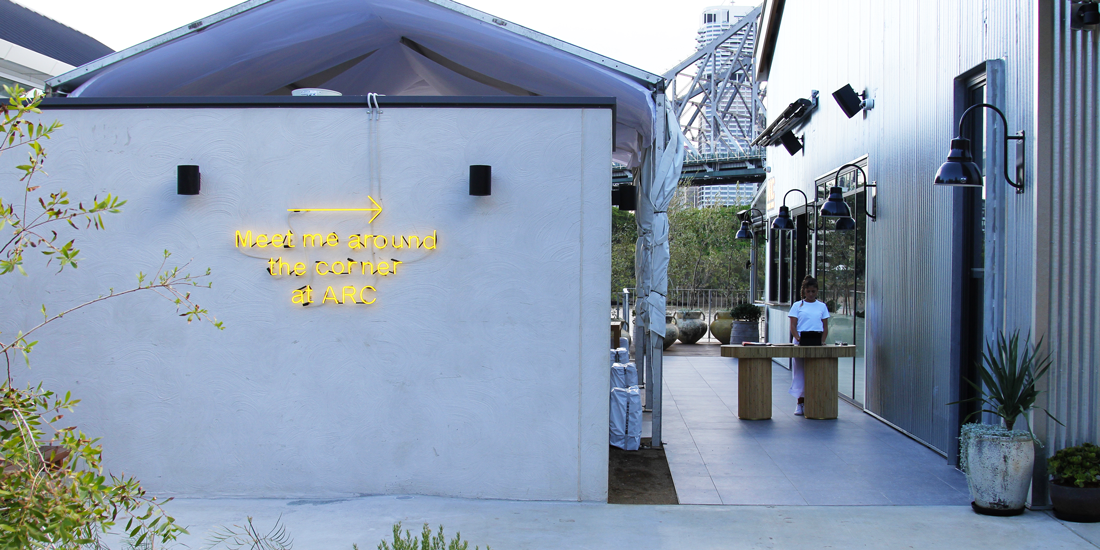 The whole package – ARC Dining and Wine Bar opens at Howard Smith Wharves