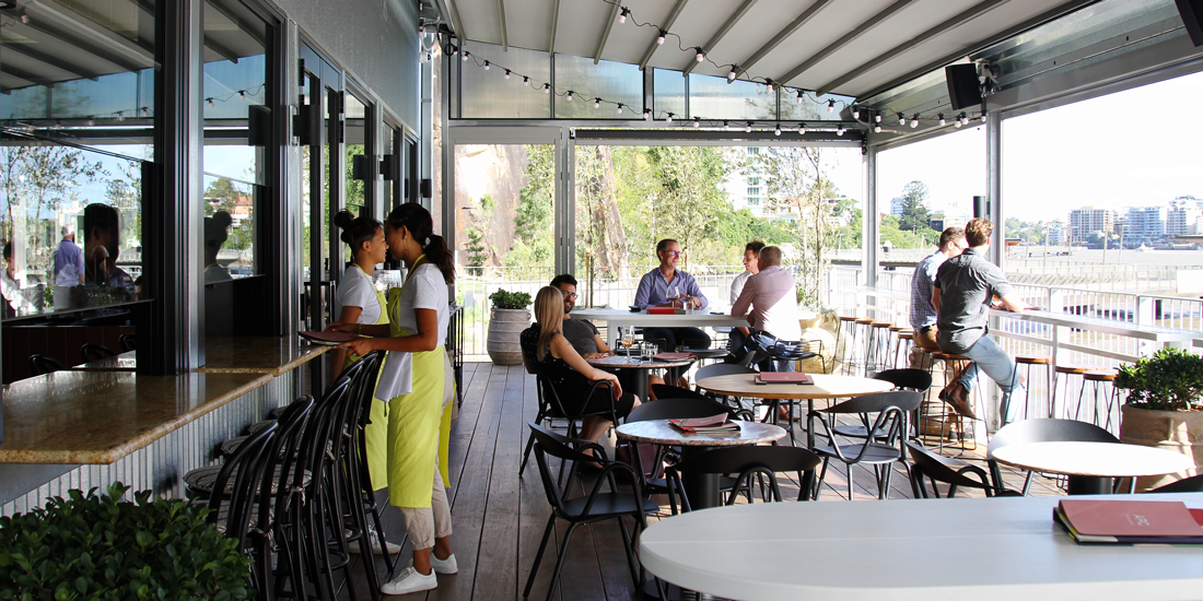 The whole package – ARC Dining and Wine Bar opens at Howard Smith Wharves