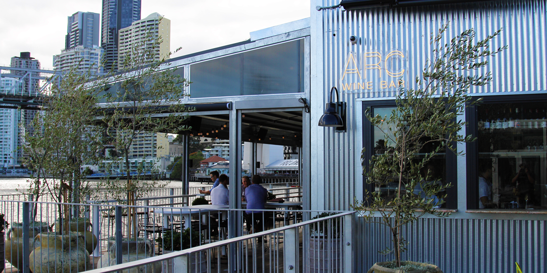 The whole package – ARC Dining and Wine Bar opens at Howard Smith Wharves