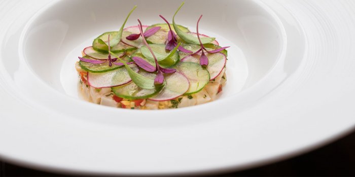 The Crudo Degustation at Bacchus