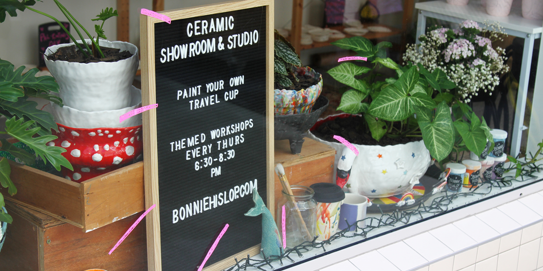 Mindful making – ceramics star Bonnie Hislop opens her California Lane boutique