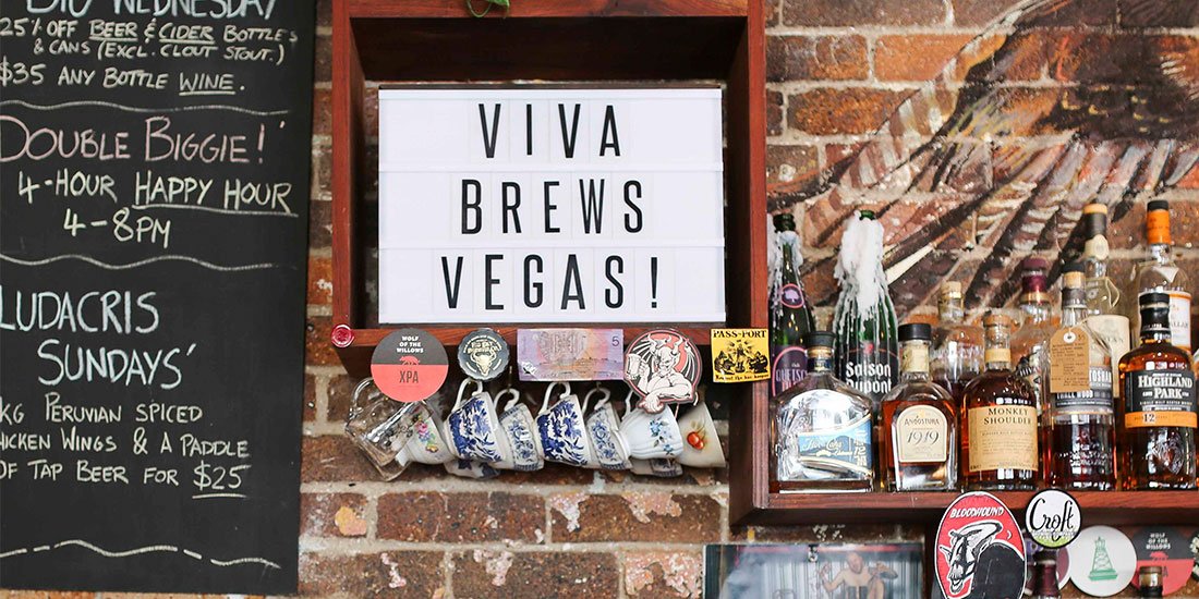 Brewsvegas brings us Japanese game shows, three-legged races, beermuda triangles and dog days