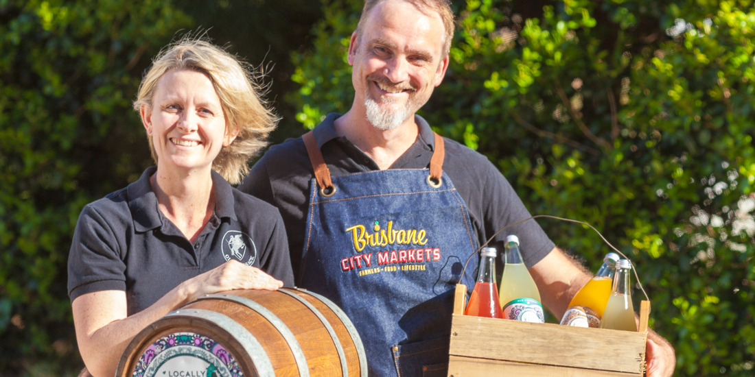 Grab your green bags – Brisbane City Markets launches in Reddacliff Place