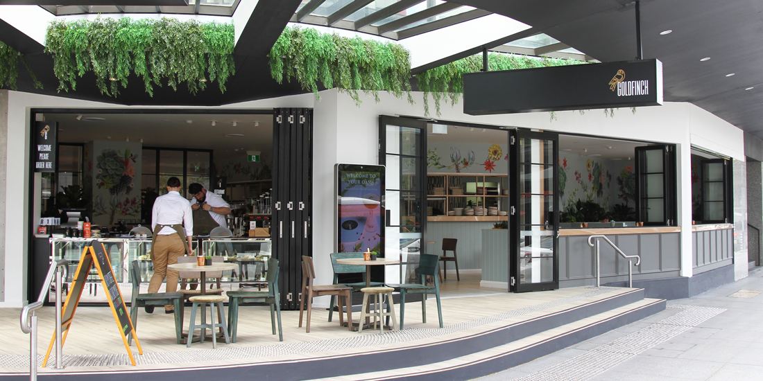 Goldfinch – Brisbane City restaurant