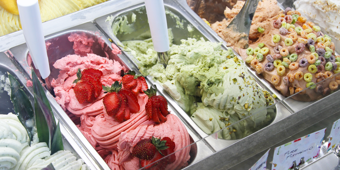 Miss Sophia's Gelateria brings Froot-Loop gelato and chocolate fountains to Kedron