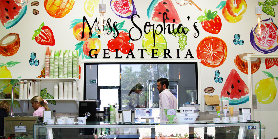 Miss Sophia's Gelateria brings Froot-Loop gelato and chocolate fountains to Kedron