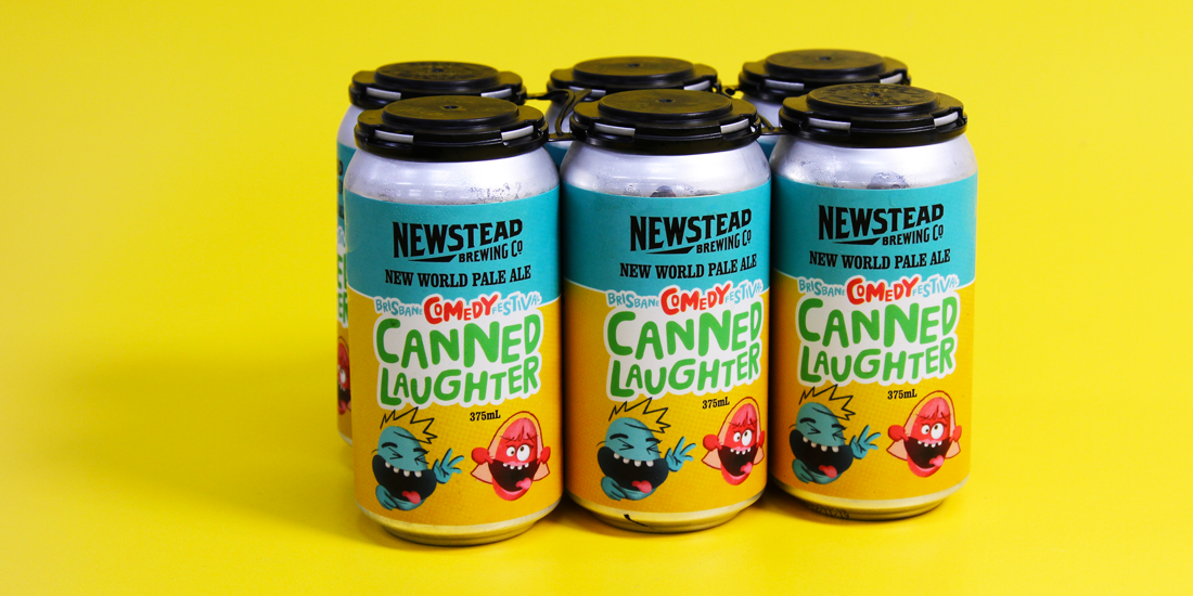 Crack some canned laughter – Newstead Brewing Co. teams up with the Brisbane Comedy Festival