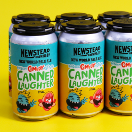 Crack some canned laughter – Newstead Brewing Co. teams up with the Brisbane Comedy Festival