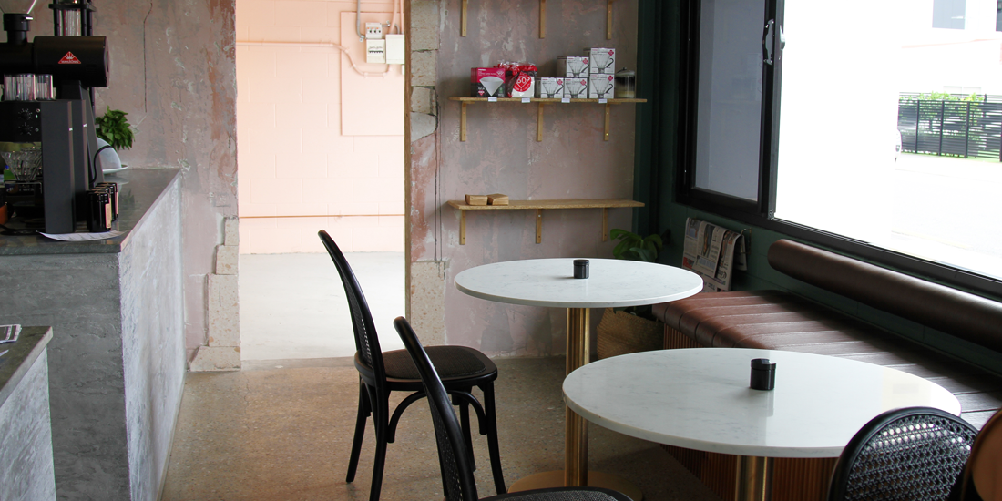 Salt. Coffee Roasters – Newstead Cafe