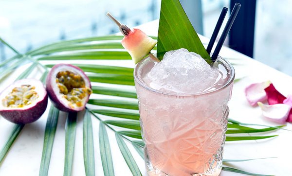 A secret tropical party is bringing bottomless spritzes to Brisbane