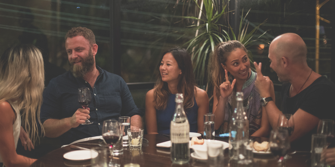 Make new connections over dinner with help from SocialTable